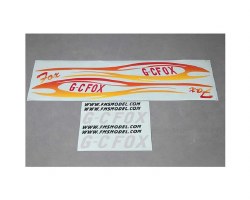 Sticker: Fox 2300mm, V2-