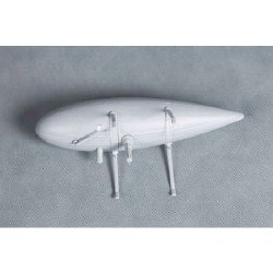 Oil Tank: P-40B 1400mm-