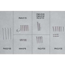 Screw Set: P-40B 1400mm-