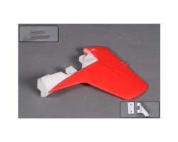 Vertical Stabalizer: T28 V4 1400mm , Red-