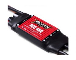 40A ESC: Predator 40A ESC  w/230mm  XT60-