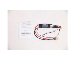 40A ESC: Predator ESC w/Brake ASW-17 Glider 2500mm-