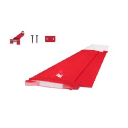 Vertical Stab, Red: Yak 130-