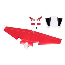 Horizontal Stab, Red: Yak 130-