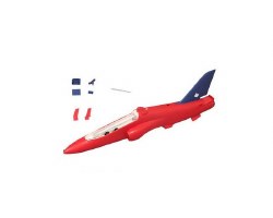 Fuselage: Red Arrow 80mm EDF-