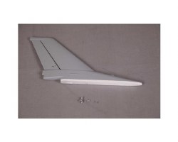 Vertical Stabilizer: F-16C Falcon 70mm EDF Jet-