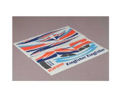 Sticker Set: Kingfisher 1400mm-