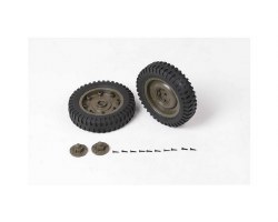Front Wheel Assembly; 1/6 MB Scaler