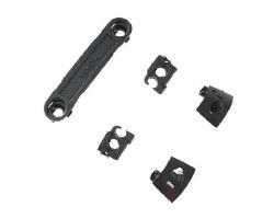 Front & Rear Light Cup Set; FJ Cruiser-