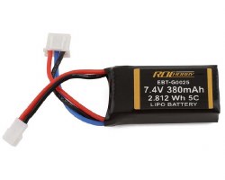 LiPo 2S 380mAh-