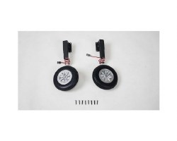 Front Landing Gear Set: Strut Set  F4U V3-