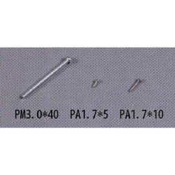 Screw Set: HS-123 1100mm-