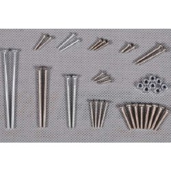 Screw Set: P51B 1400mm-