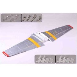 Wing: P51D Red Tail 1400mm-