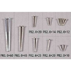 Screw Set: P51D 1400mm-