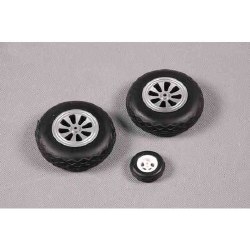 Tire Set: P51D 1400mm-