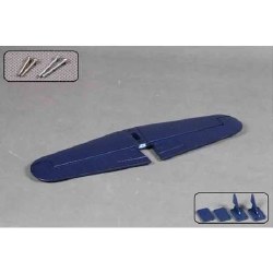 Horz Stab, Blue: F4U-4 1400mm-