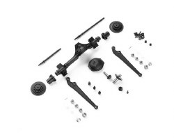 Rear Axle Assembly: Suzuki Jimny-