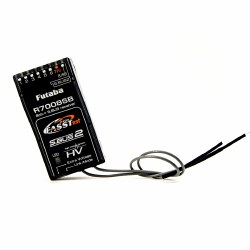 Futaba R7008SB 2.4Ghz FASSTest 8-Channel High Voltage Receiver (18MZ)