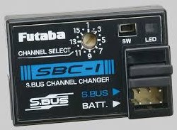 Futaba SBC-1 S.Bus Channel Setting Tool