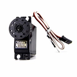 Futaba S3016 Servo Mini BB Metal Gear