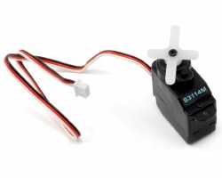 Futaba S3114M Micro Hi-Torque Micro Plug Servo