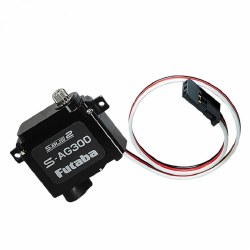 Futaba S-AG300 Mini High Voltage Glider Servo (FCA)