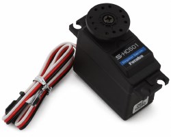 Futaba S-HC501 High-Speed/Torque Digital Swash Servo (High Voltage)