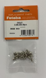Futaba 3.5x5.5mm Servo Mount Eyelet (20)