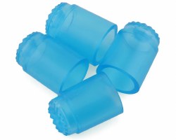 Futaba Rubber Stick Caps (Blue)