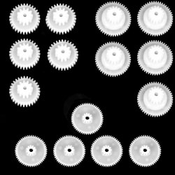 Futaba Servo Gear Set (S9251/9256) (1/2/3) (5)