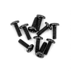 Futaba M2x6 Servo Horn Screw (10)