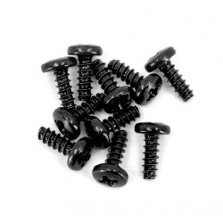 Futaba M3x8 Servo Horn Screws (10)