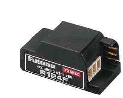 R124F 4-Ch Ultra Micro FM Rx 72 Low
