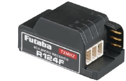 R124F 4-Ch Ultra Micro FM Rx 72 High