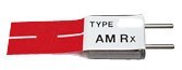 Rx Crystal AM 72MHz Low