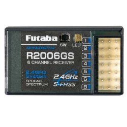 R2006GS S-FHSS 2.4GHz 6-Channel Receiver for T6J