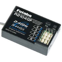 R2104GF S-FHSS 2.4GHz 4-Channel High Voltage Receiver