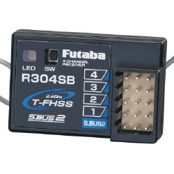R304SB T-FHSS Telemetry System 4-Channel 2.4GHz Receiver