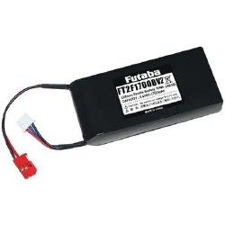 1700mAh LiFe Transmitter Battery 6.6V (2-Cell)