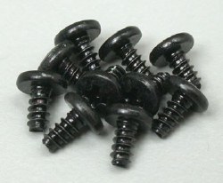 Self Tapping Servo Screw for Micro Gears, 2mm x 4mm