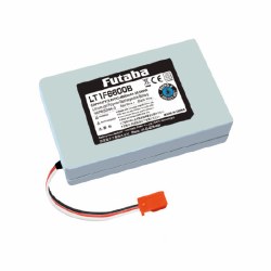 Futaba 32MZ LiPo 1S Transmitter Battery (3.7V/6600mAh)