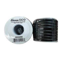 Gensace silicone wire 8 Gauge black 16.4ft Length