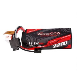 Gens Ace G-Tech 2200mAh 3S 35C 11.1V HardCase Lipo w/ IEC2 Plug