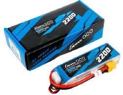 2200mAh 3S 11.1V 25C LiPo XT60 Plug Soft Case 104x33.5x22mm