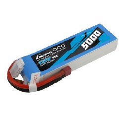 5000mAh 11.1V 45C LiPo Battery - Deans Plug 154x46x23mm