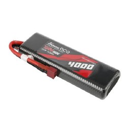 4000mAh 2S1P 7.4V 60C LiPo Deans Hard Case 138x48x22mm