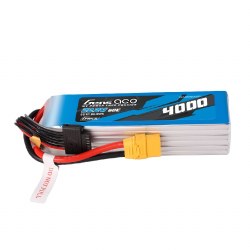 Gens Ace G-Tech 6S 4000mAh 60C 22.2V Lipo Battery with XT90