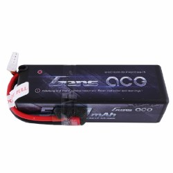 Gens Ace 5000mAh 3S1P 11.1V 50C LiPo Deans Plug Hard Case 138x46x38mm