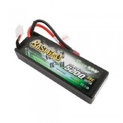 Bashing 5200mAh 2S1P 7.4V 35C Lipo Deans Plug Hard Case 138x46x25mm